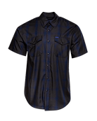 Deep Sea Bamboo Short Sleeve - Dixxon Flannel Co.