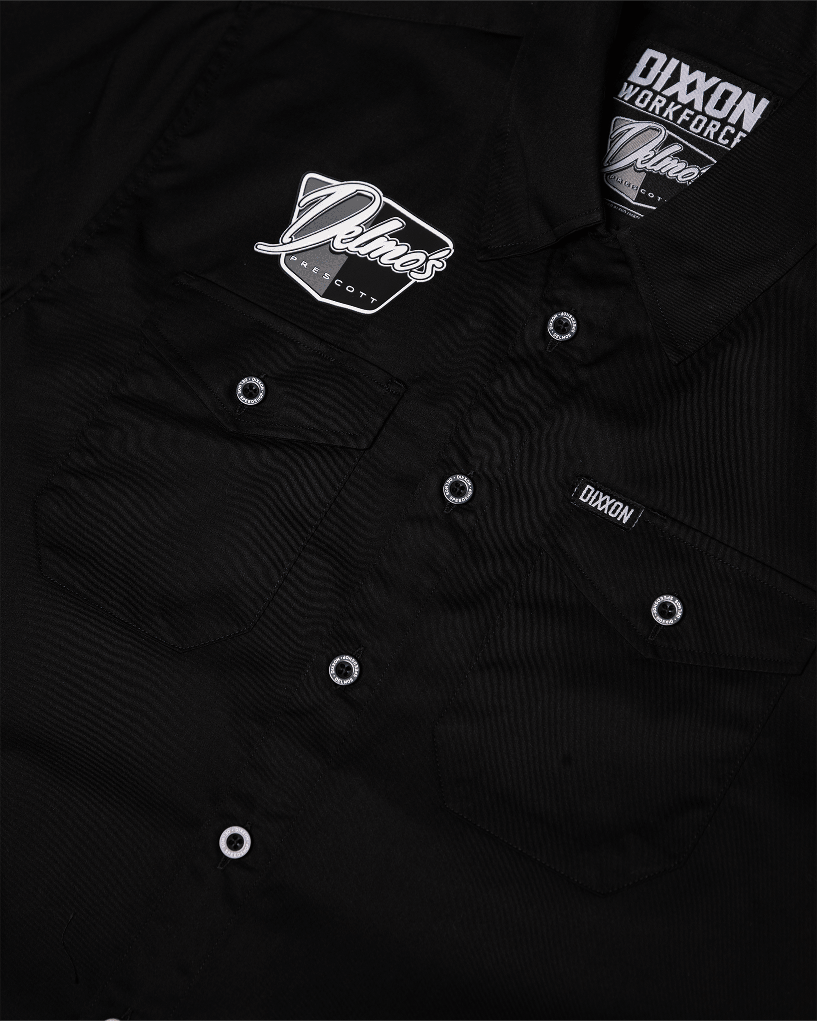 Delmo Speed Short Sleeve Work Shirt - Dixxon Flannel Co. view 12