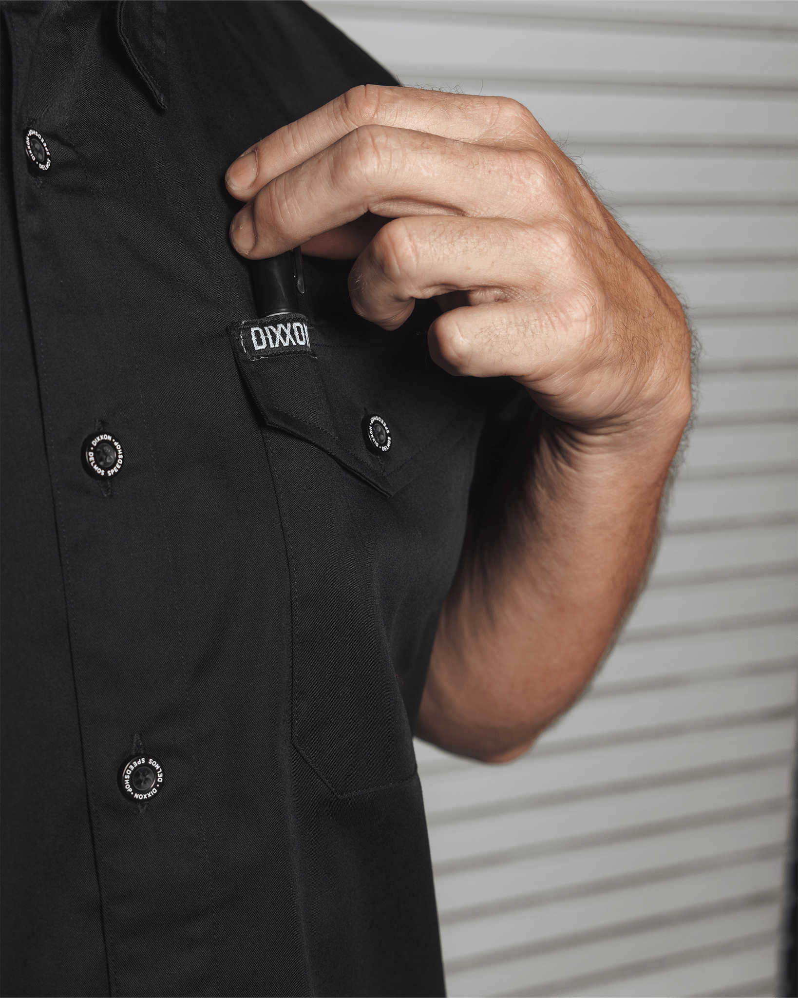 Delmo Speed Short Sleeve Work Shirt - Dixxon Flannel Co. view 10