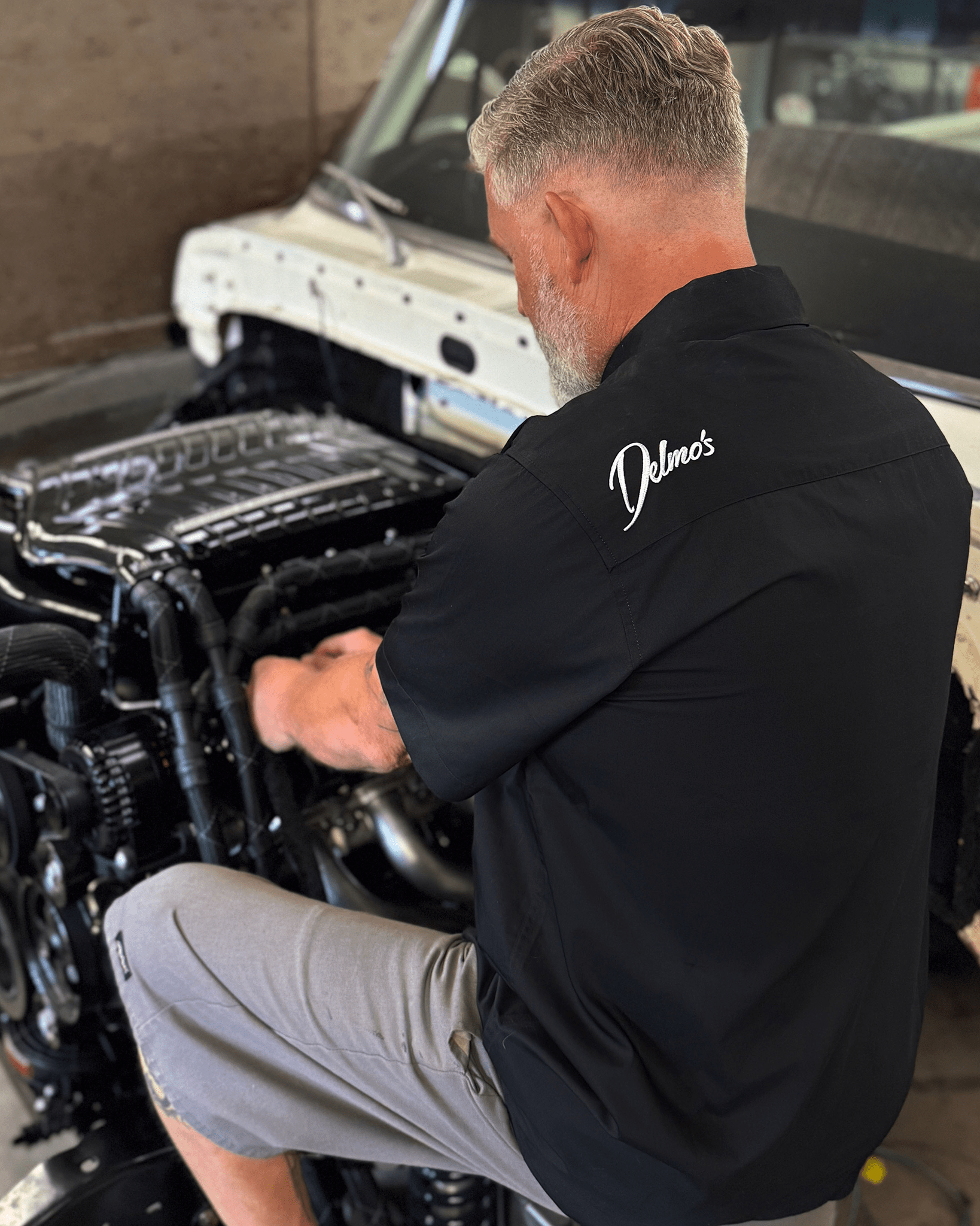 Delmo Speed Short Sleeve Work Shirt - Dixxon Flannel Co. view 4