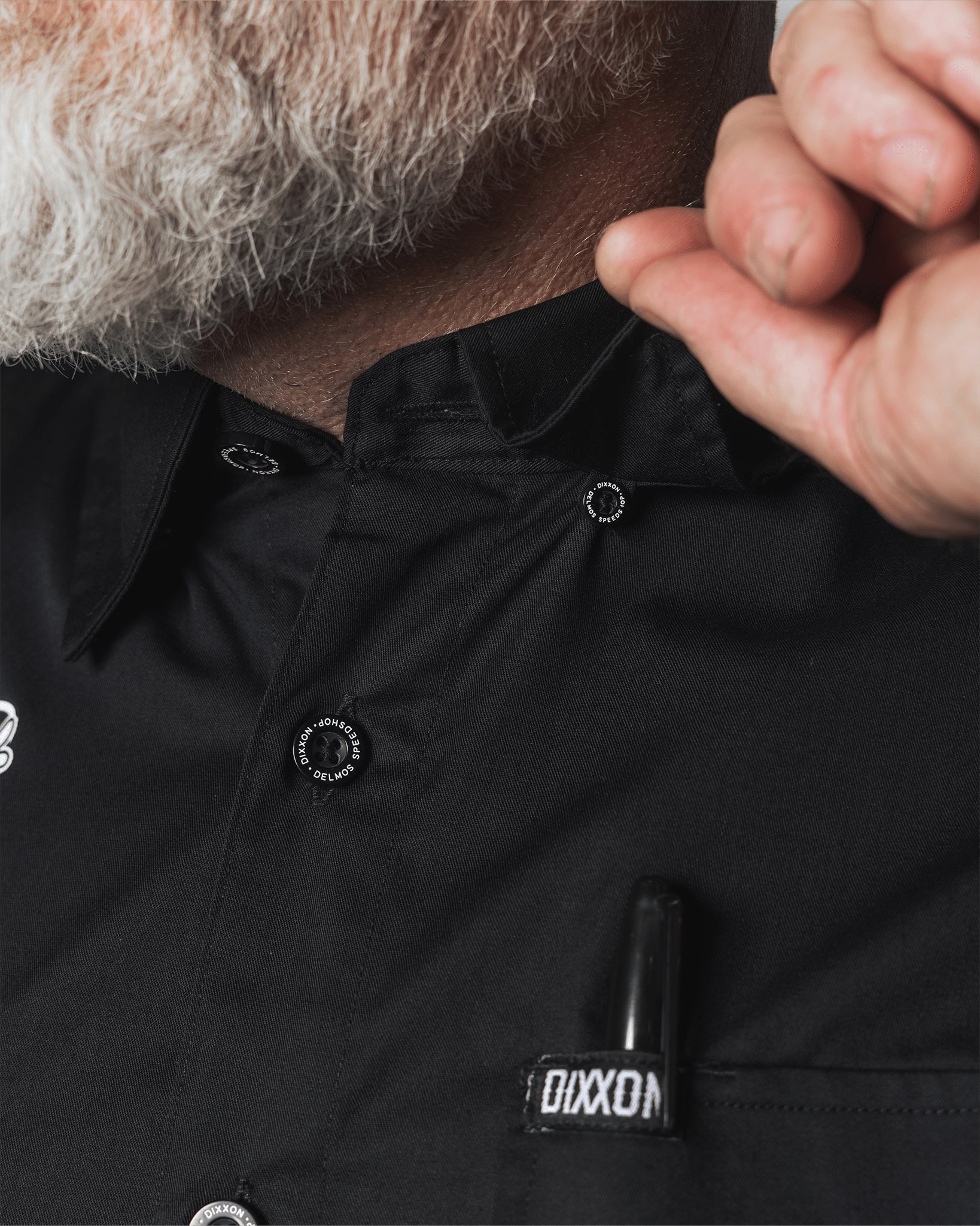 Delmo Speed Short Sleeve Work Shirt - Dixxon Flannel Co. view 6