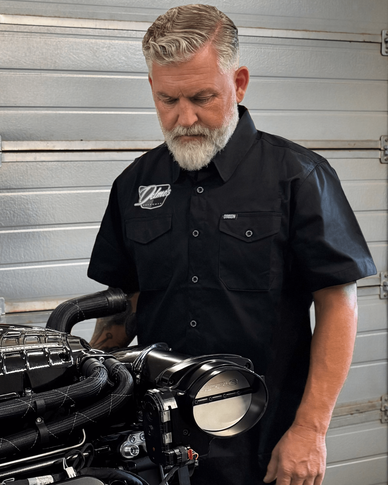 Delmo Speed Short Sleeve Work Shirt - Dixxon Flannel Co. view 5