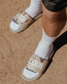 Delta Slides - Desert Camo - Dixxon Flannel Co.