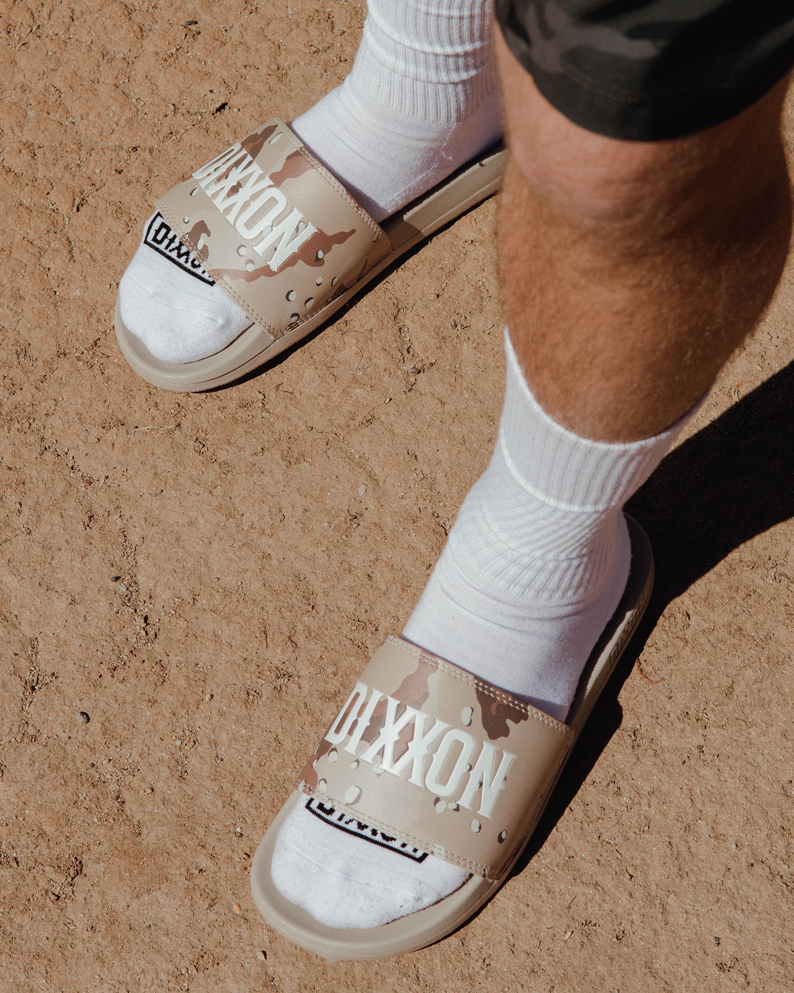 Delta Slides - Desert Camo - Dixxon Flannel Co.