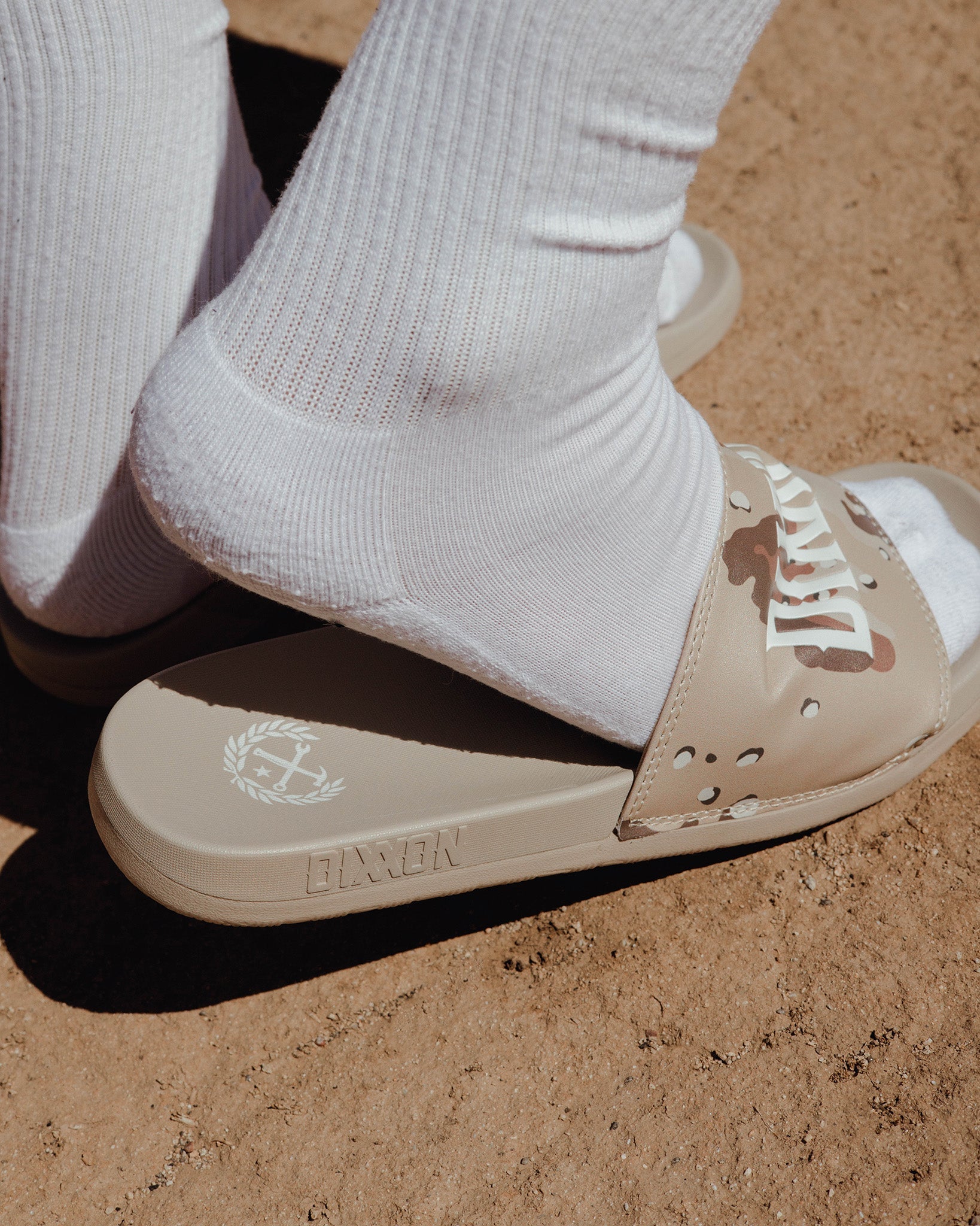 Delta Slides - Desert Camo - Dixxon Flannel Co.