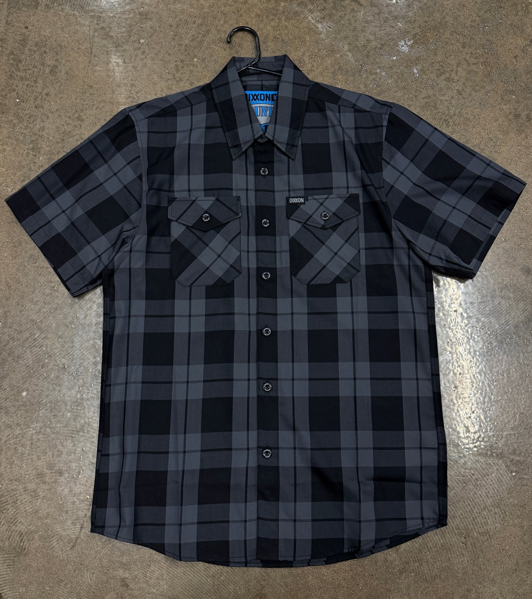 Demolition Bamboo Short Sleeve - Dixxon Flannel Co.
