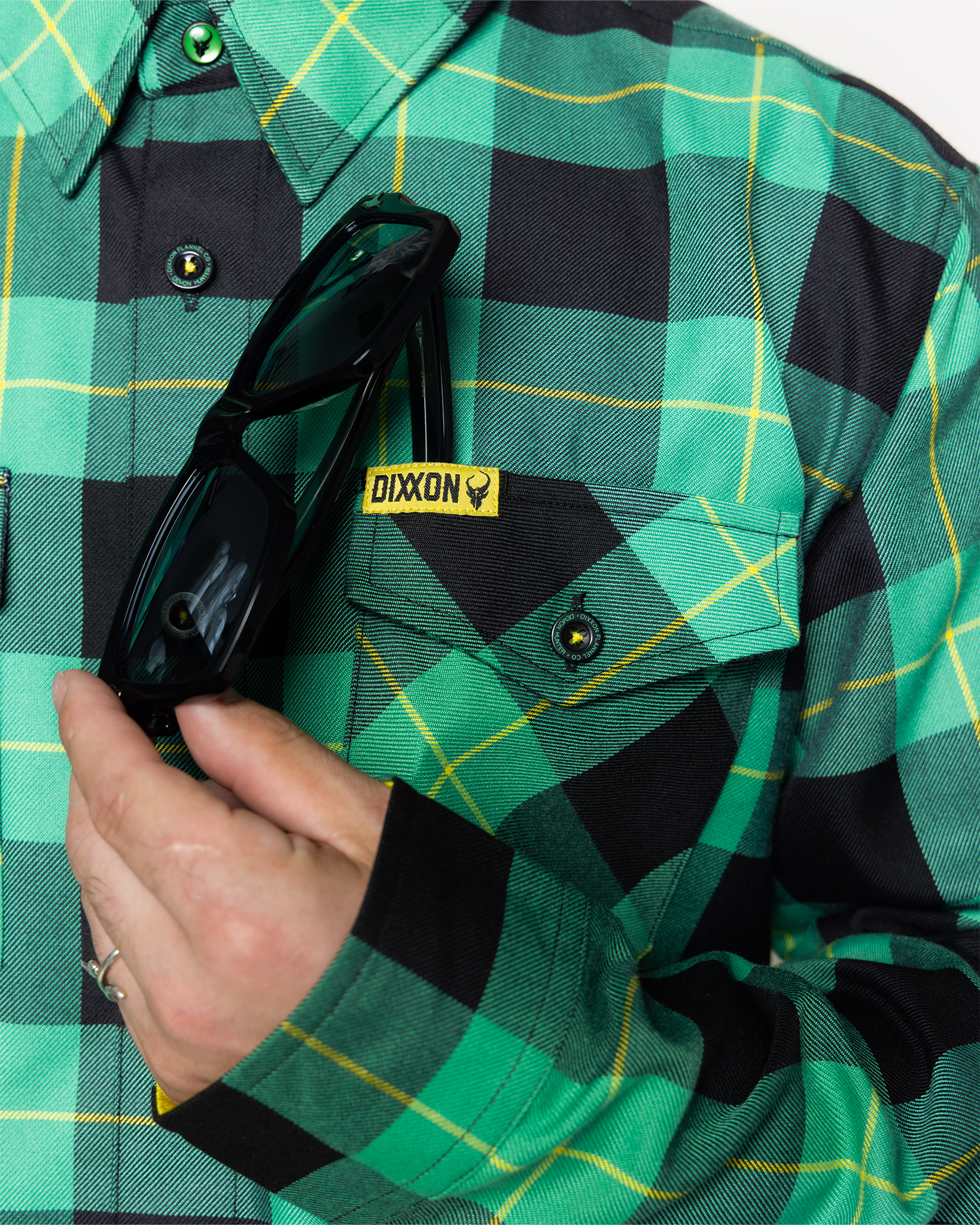 Demon Hunter Flannel - Dixxon Flannel Co.