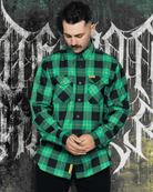 Demon Hunter Flannel - Dixxon Flannel Co.