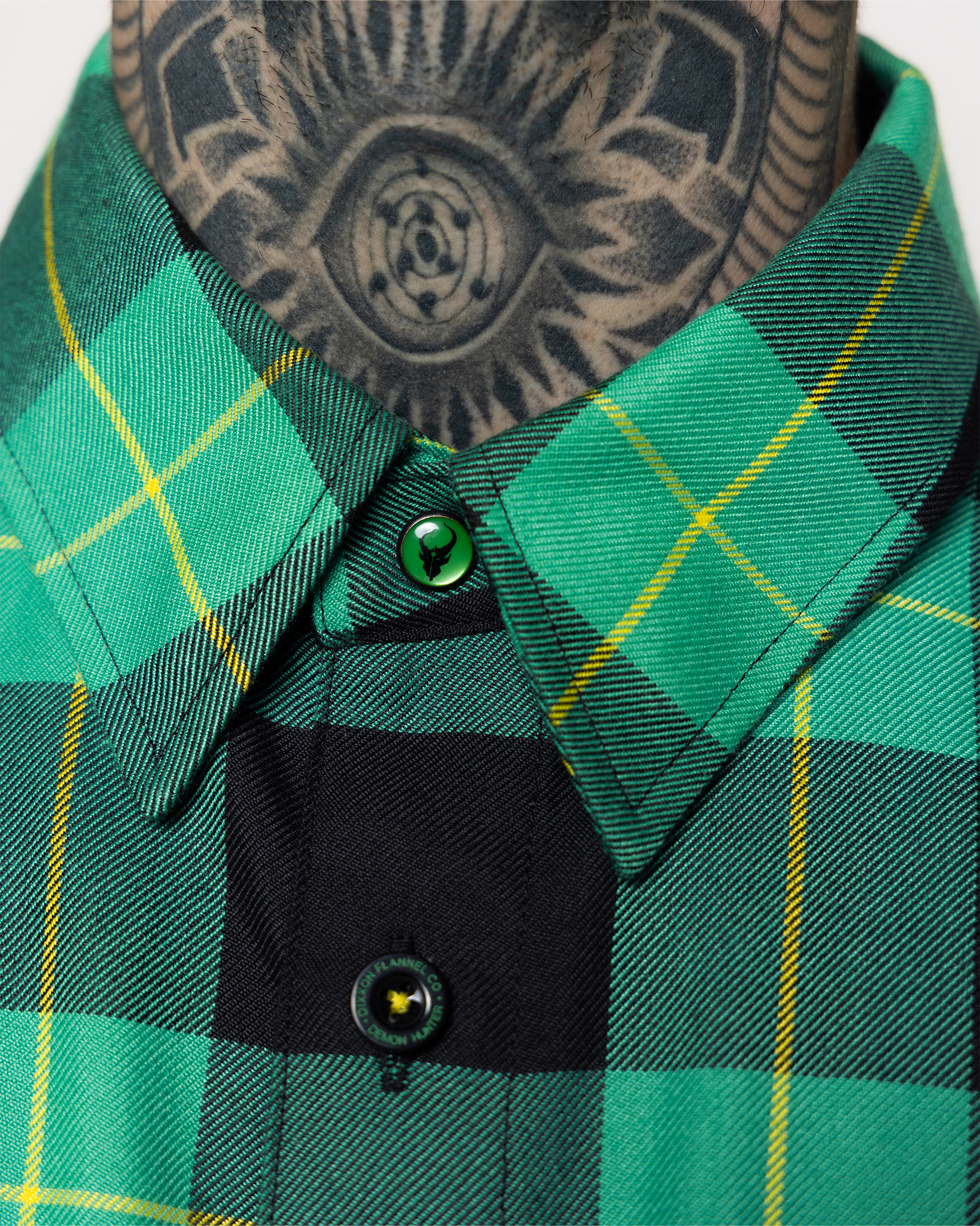 Demon Hunter Flannel - Dixxon Flannel Co.