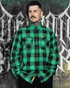 Demon Hunter Flannel - Dixxon Flannel Co.