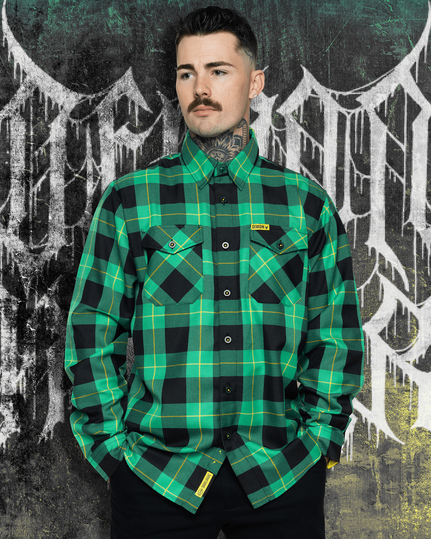 Demon Hunter Flannel - Dixxon Flannel Co.