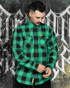 Demon Hunter Flannel - Dixxon Flannel Co.