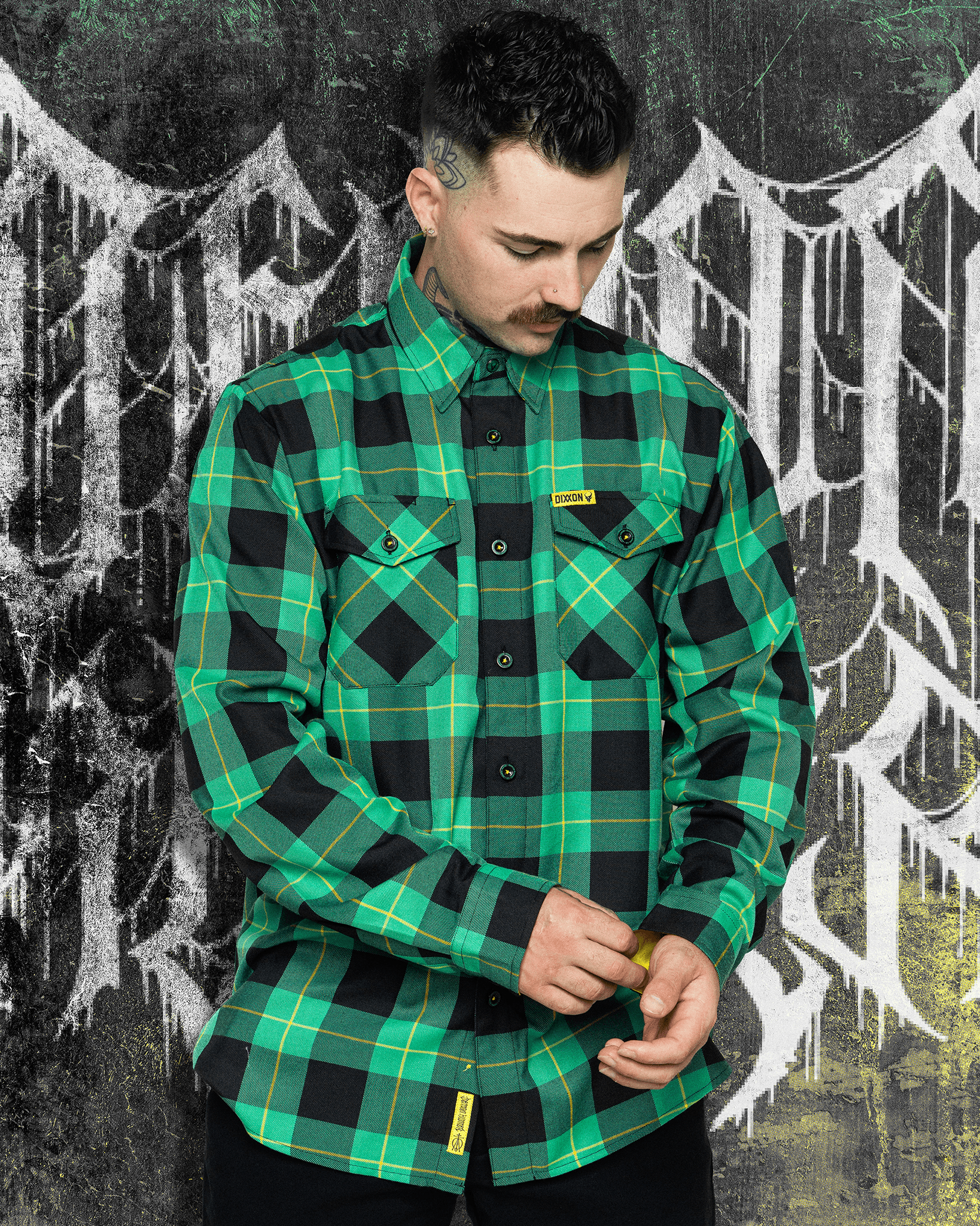Demon Hunter Flannel - Dixxon Flannel Co.
