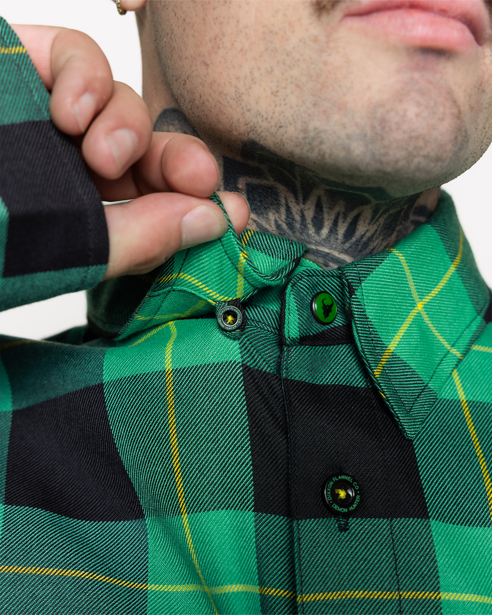 Demon Hunter Flannel - Dixxon Flannel Co.
