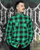 Demon Hunter Flannel - Dixxon Flannel Co.