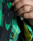 Demon Hunter Flannel - Dixxon Flannel Co.