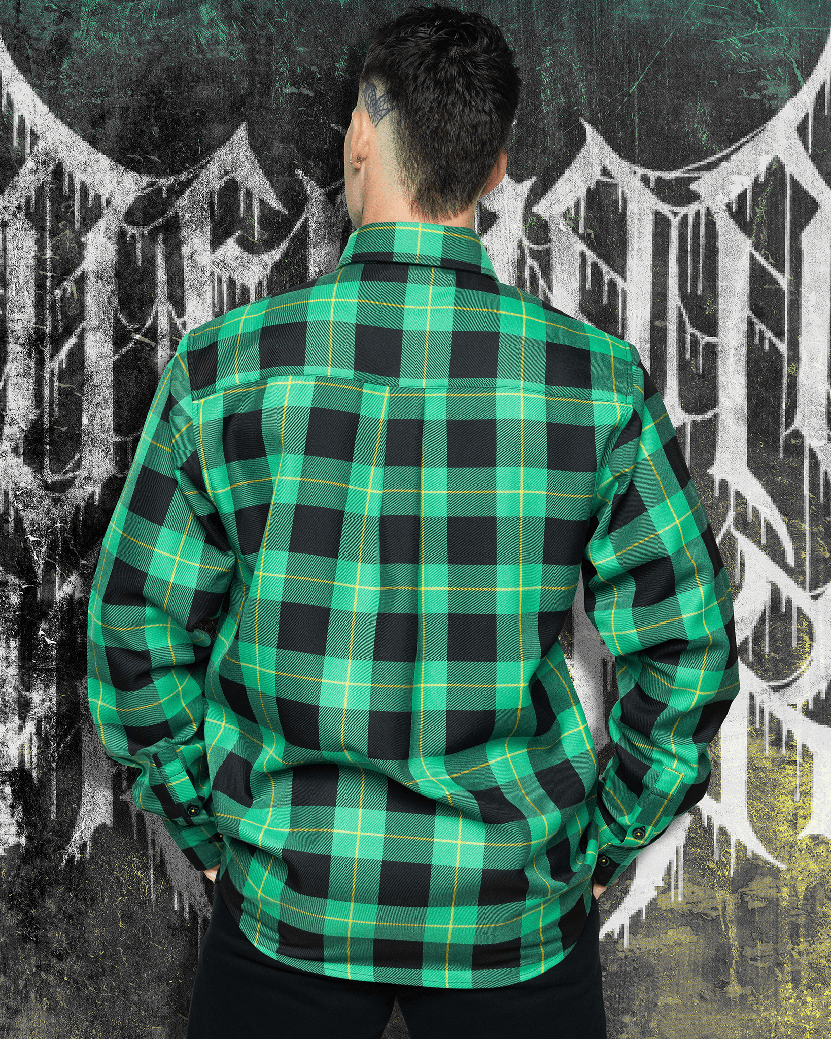 Demon Hunter Flannel - Dixxon Flannel Co.