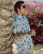 Desert Bloom Short Sleeve - Dixxon Flannel Co.