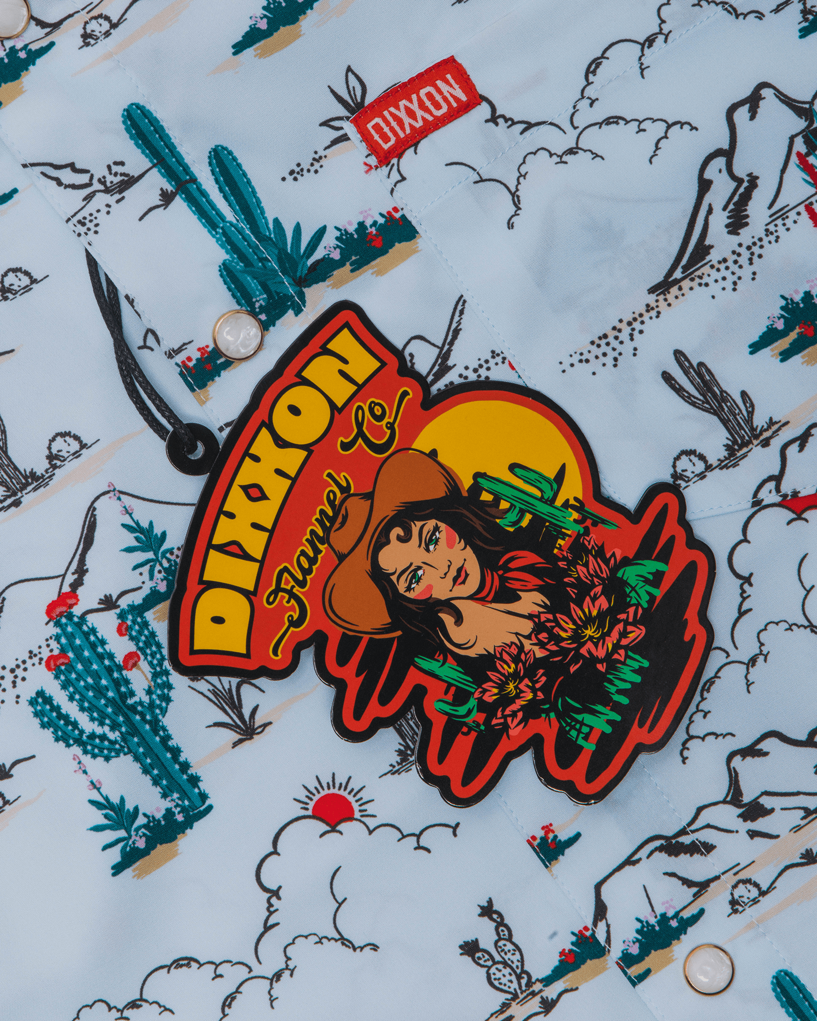 Desert Bloom Short Sleeve - Dixxon Flannel Co.