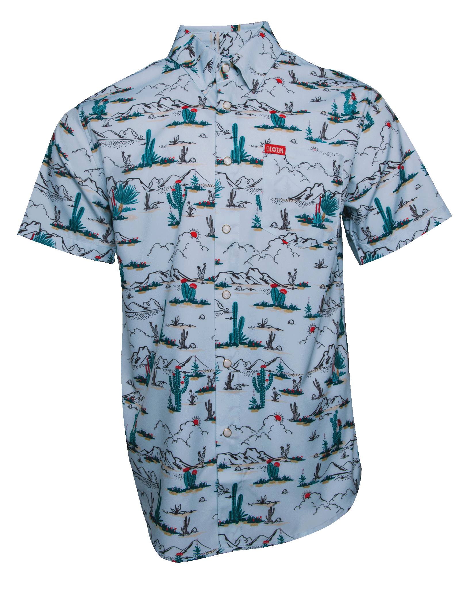 Desert Bloom Short Sleeve - Dixxon Flannel Co.