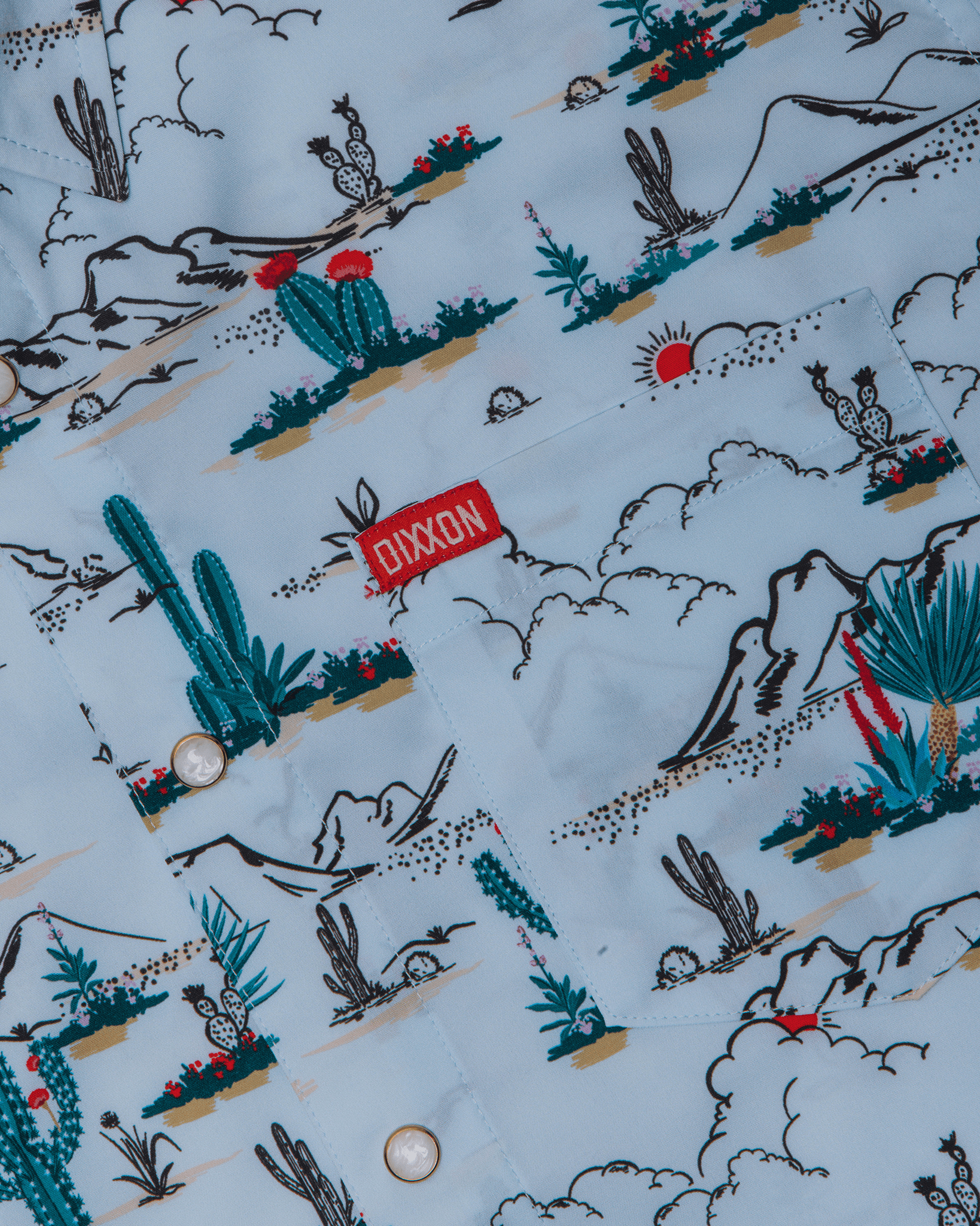 Desert Bloom Short Sleeve - Dixxon Flannel Co.