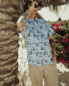 Desert Bloom Short Sleeve - Dixxon Flannel Co.