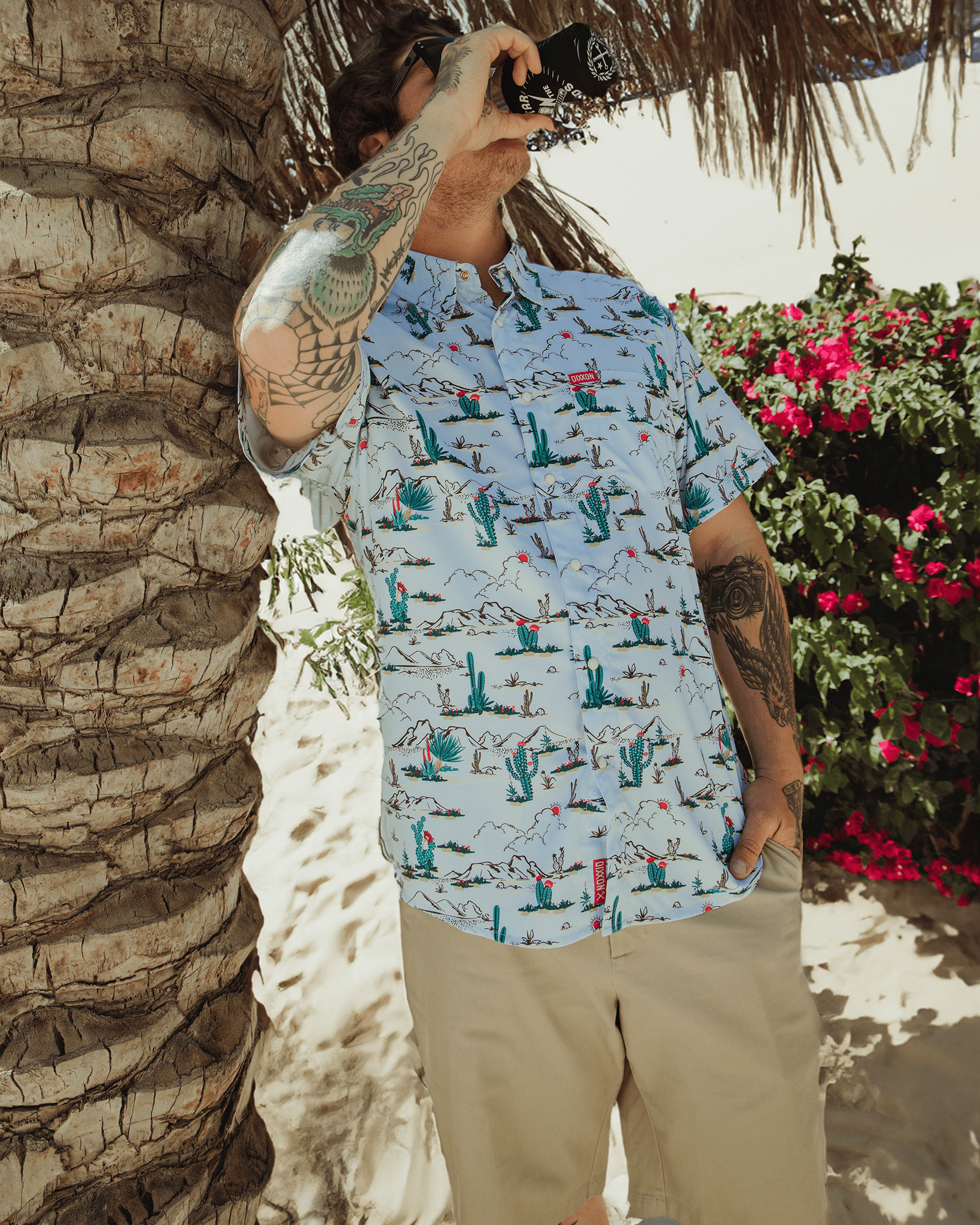 Desert Bloom Short Sleeve - Dixxon Flannel Co.