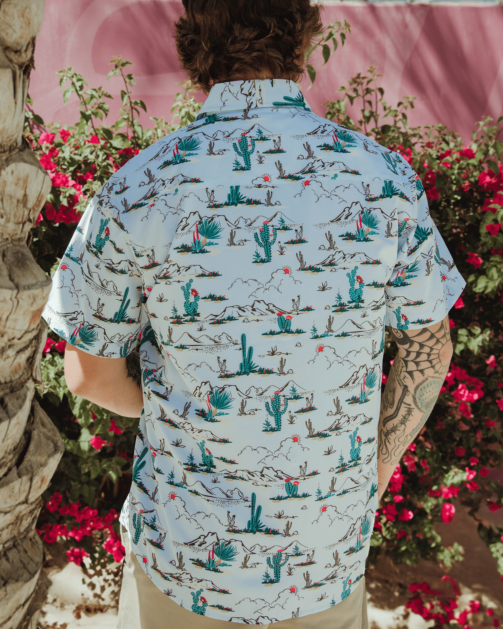 Desert Bloom Short Sleeve - Dixxon Flannel Co.