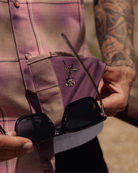 Desert Rose Short Sleeve Flannel - Dixxon Flannel Co.