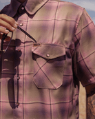 Desert Rose Short Sleeve Flannel - Dixxon Flannel Co.