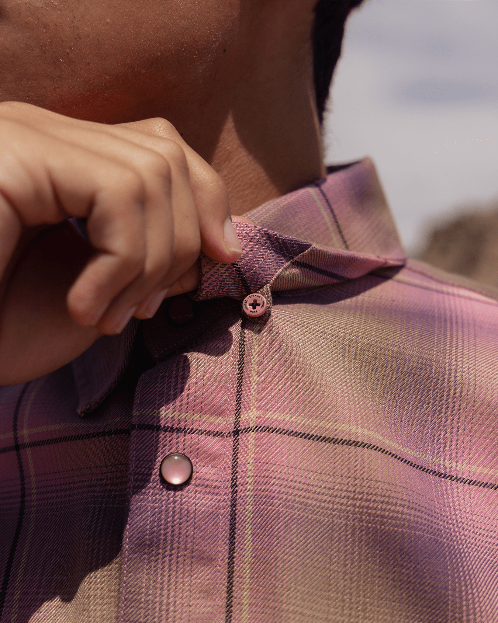 Desert Rose Short Sleeve Flannel - Dixxon Flannel Co. view 7