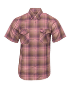 Desert Rose Short Sleeve Flannel - Dixxon Flannel Co.