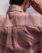Desert Rose Short Sleeve Flannel - Dixxon Flannel Co.