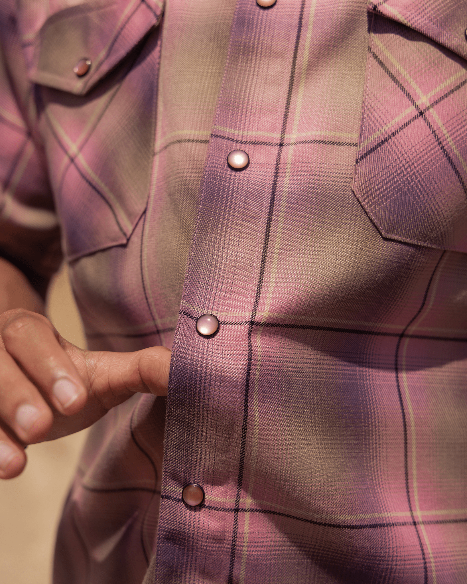 Desert Rose Short Sleeve Flannel - Dixxon Flannel Co. view 12
