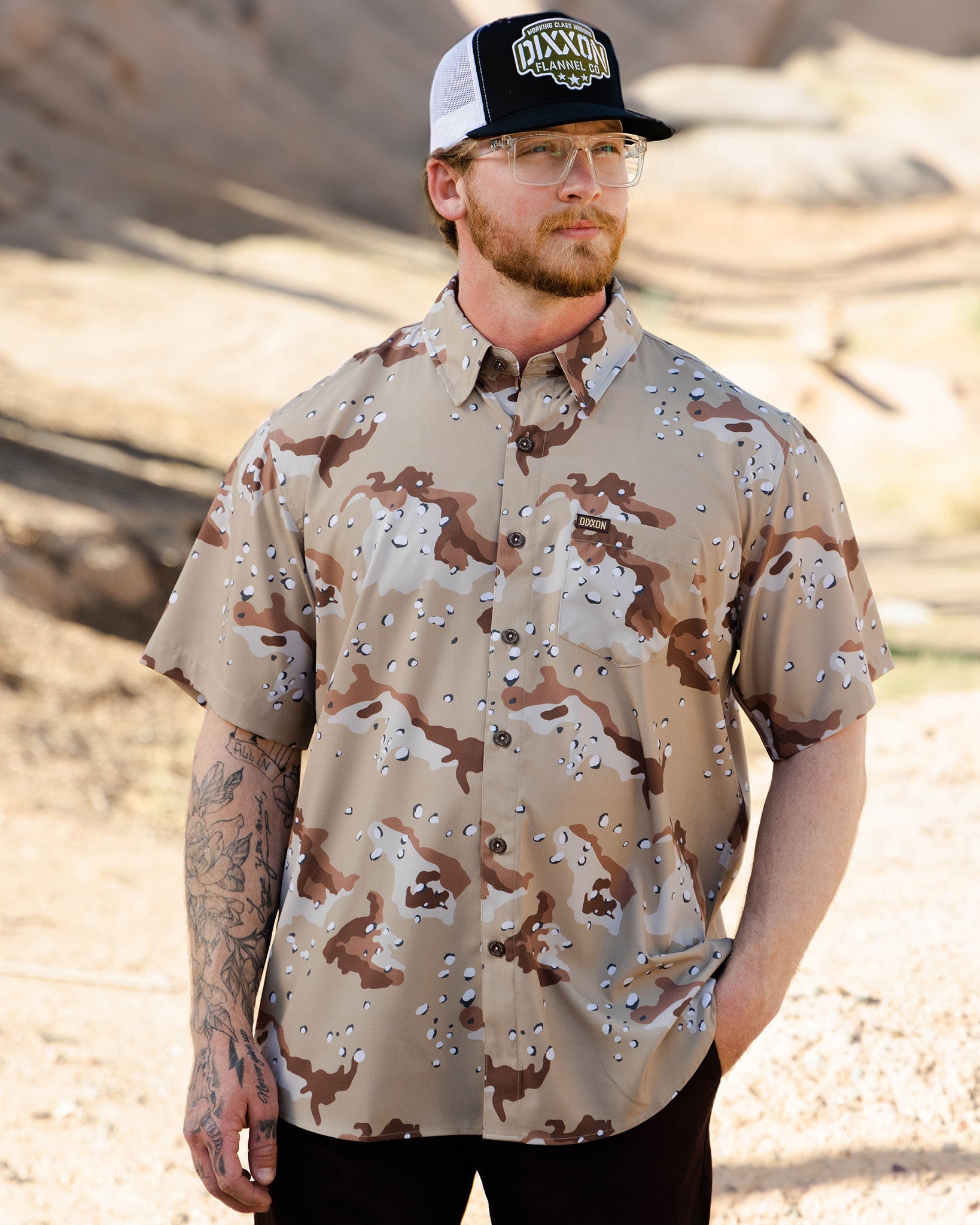 Dixxon Desert Storm Party Shirt: Stylish & Easy Care (2026)