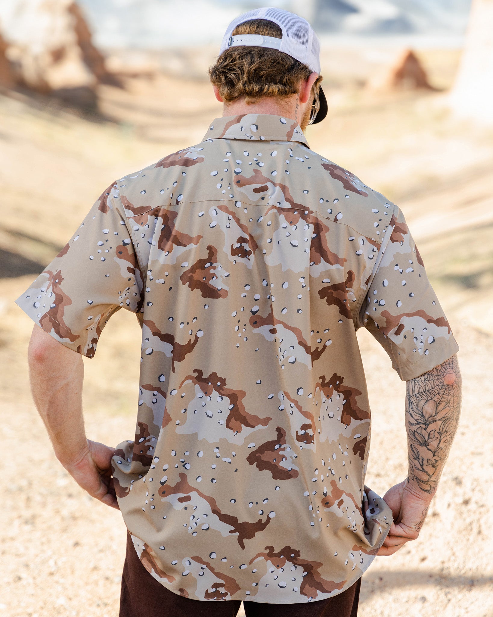Men's Desert Storm Party Shirt | Dixxon Flannel Co.