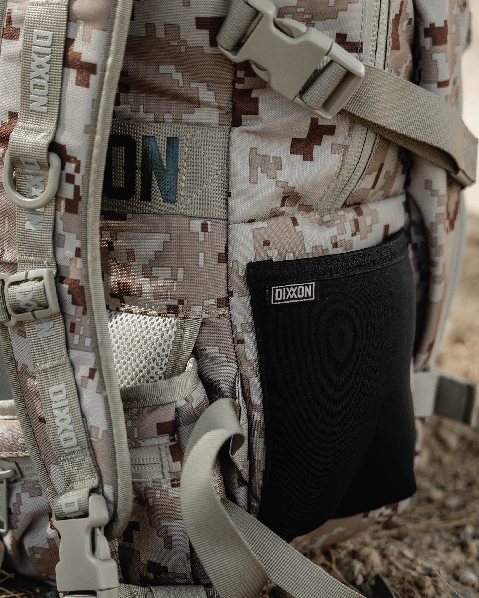 Desert Storm Tactical Backpack | Dixxon Flannel Co.