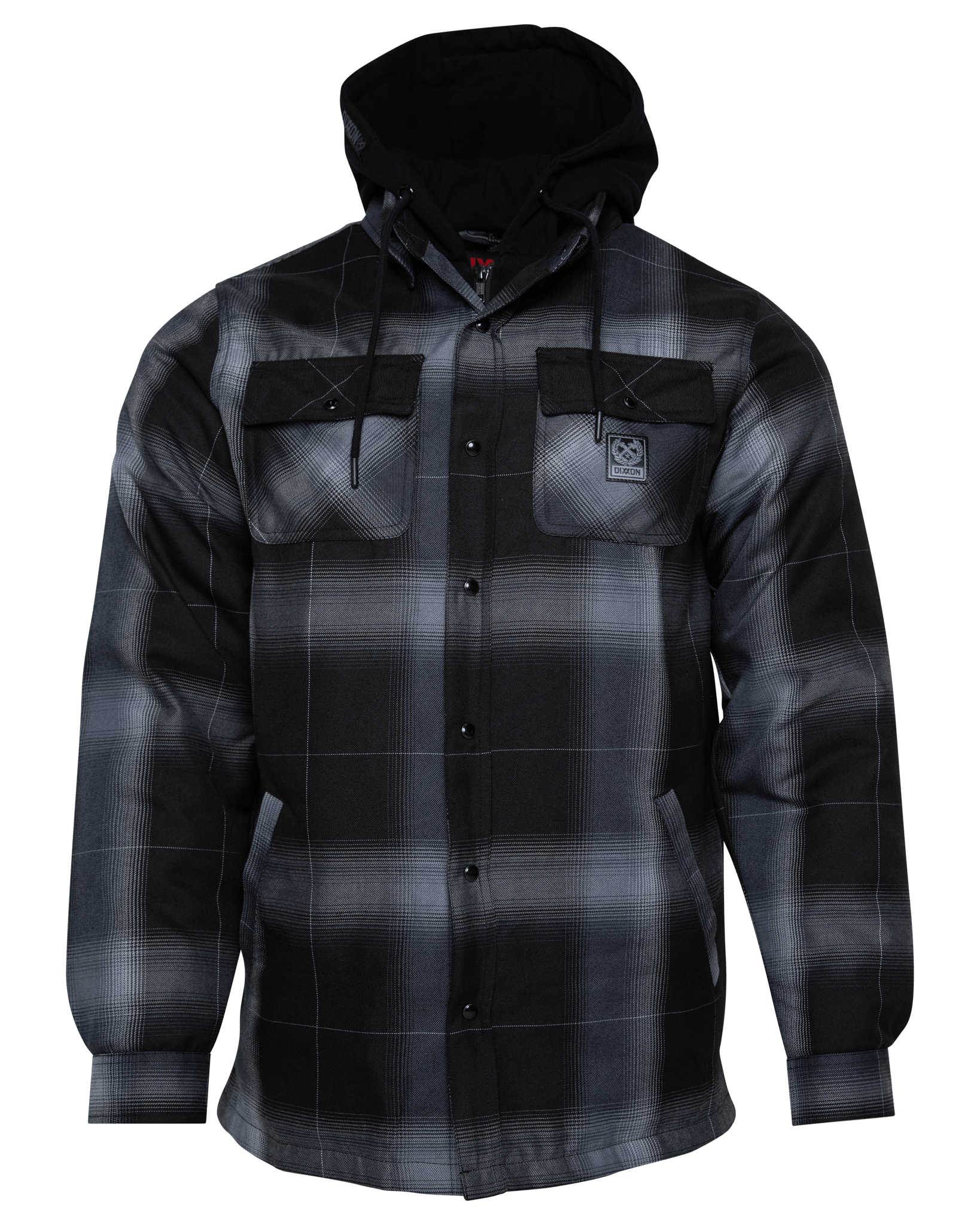 Destroyer Hooded Flannel Jacket - Dixxon Flannel Co.
