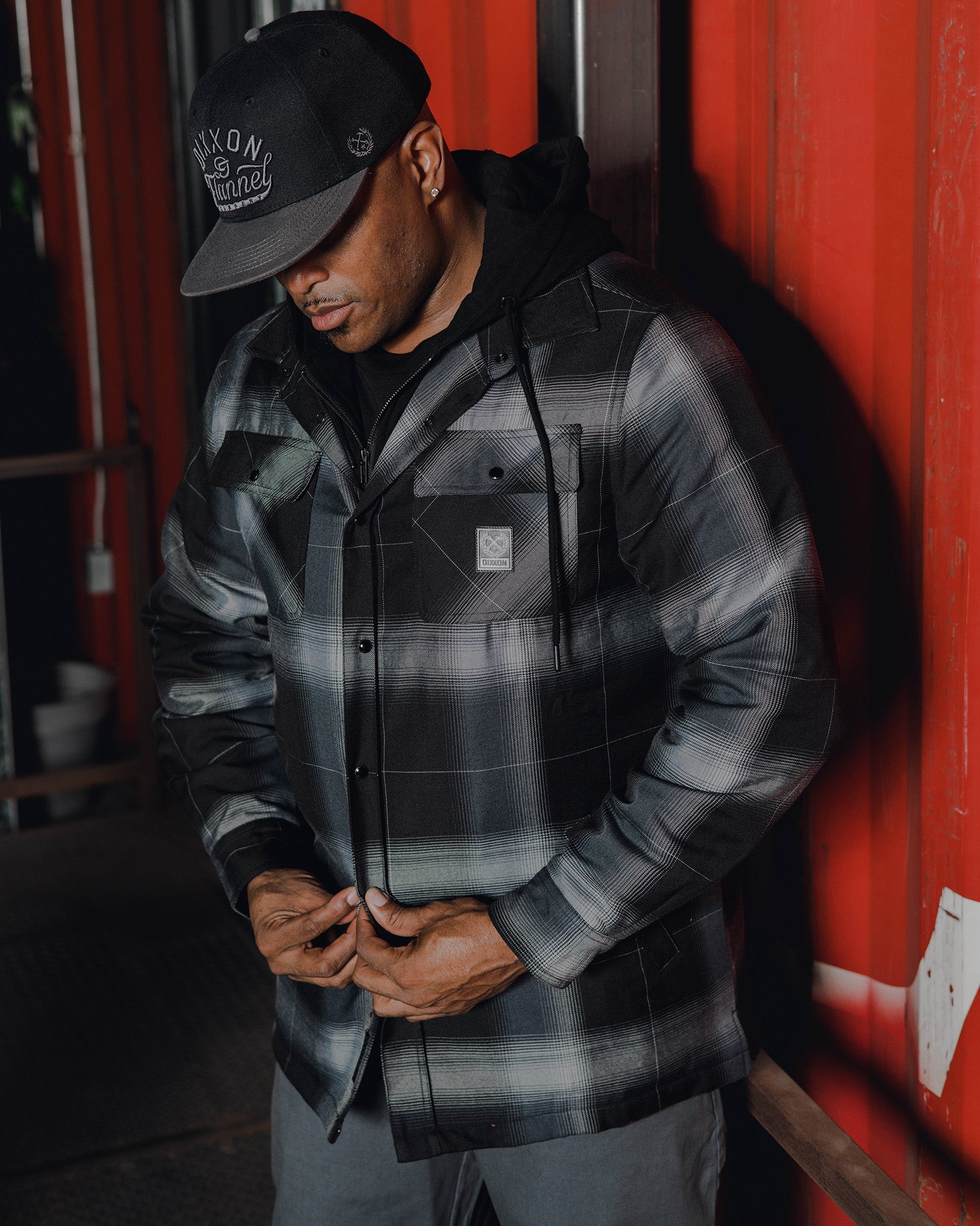 Destroyer Hooded Flannel Jacket - Dixxon Flannel Co.