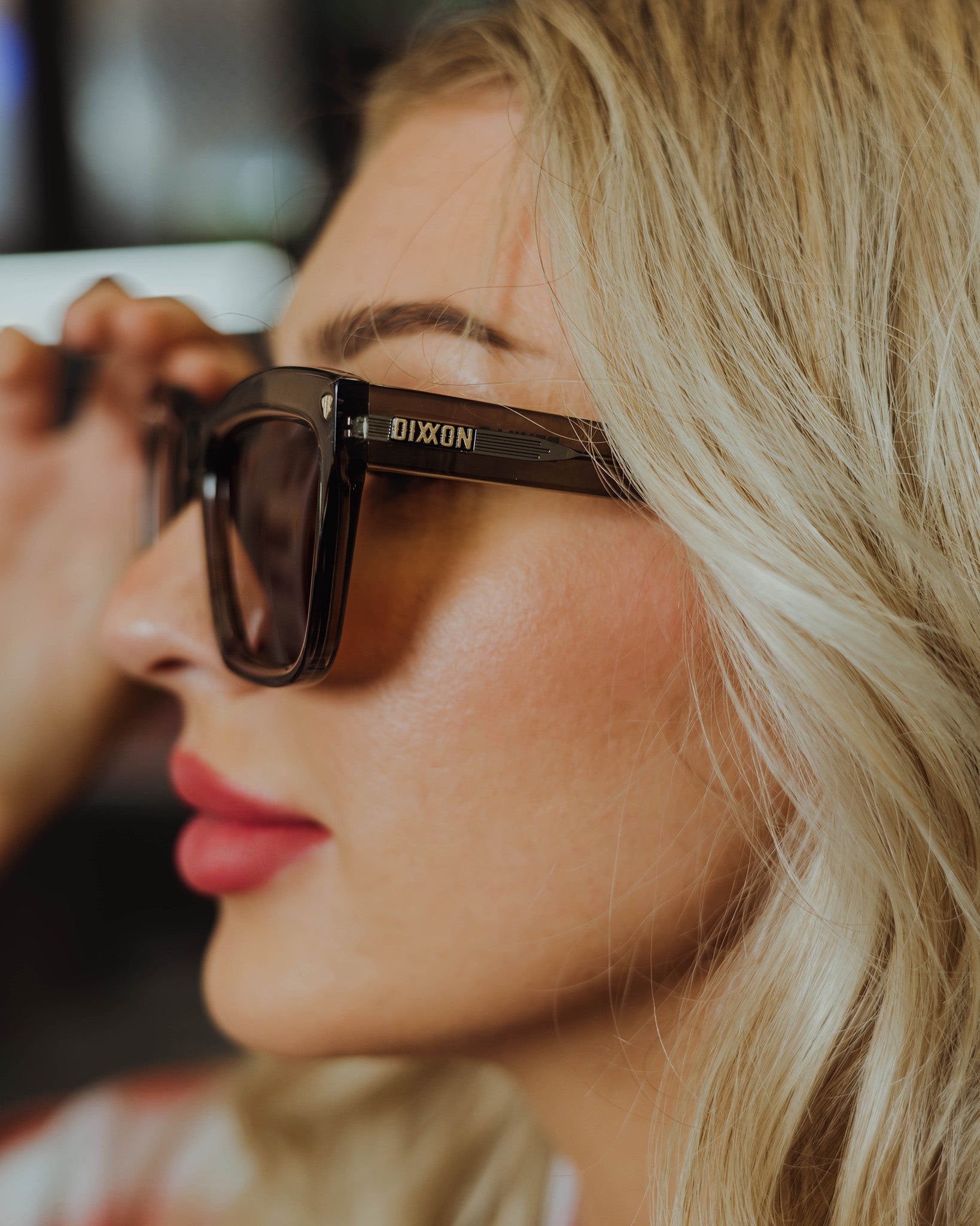 Deville Sunglasses - Gray Smoke & Bronze by Dixxon
