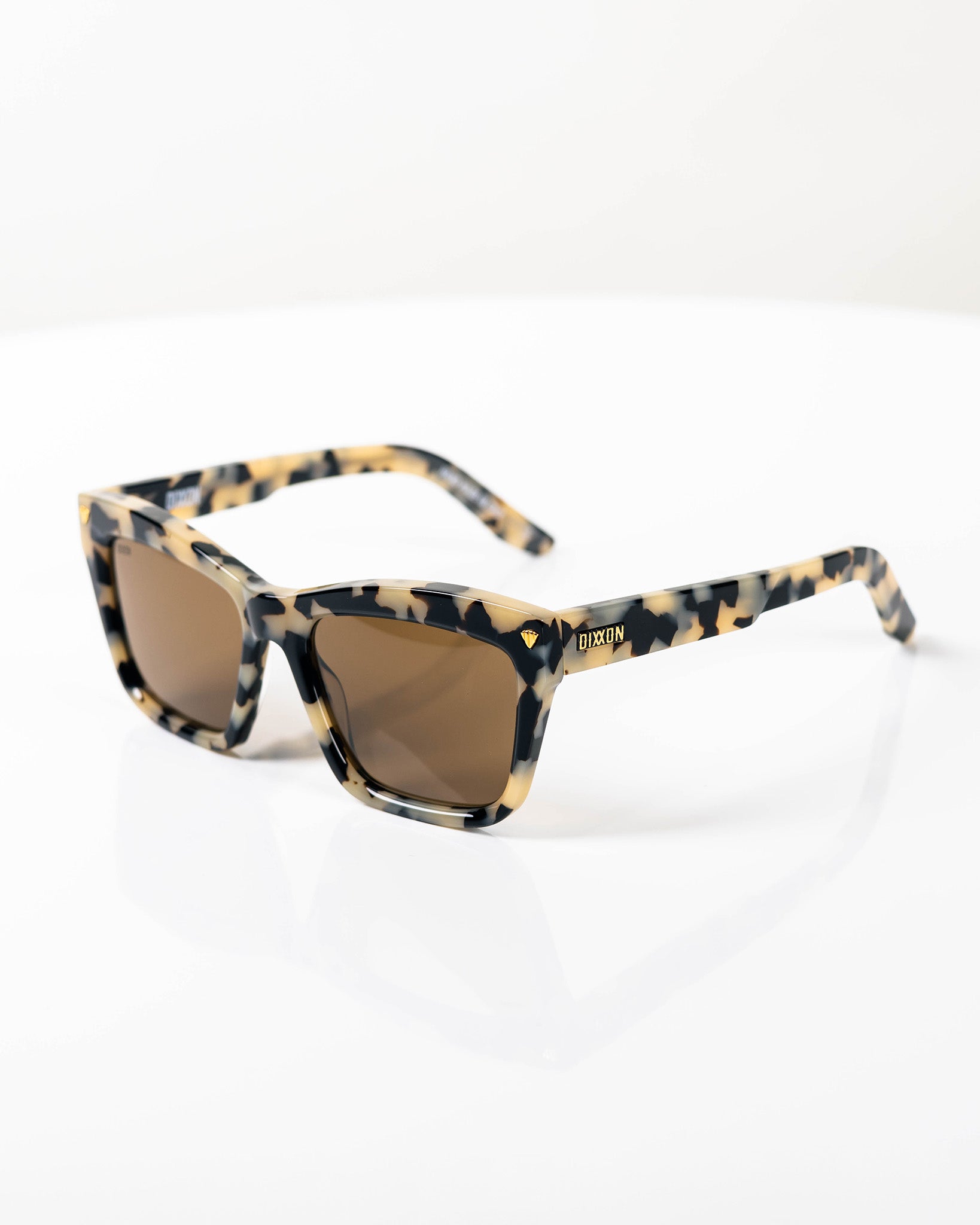Deville Sunglasses - Ivory Tortoise & Bronze | Dixxon