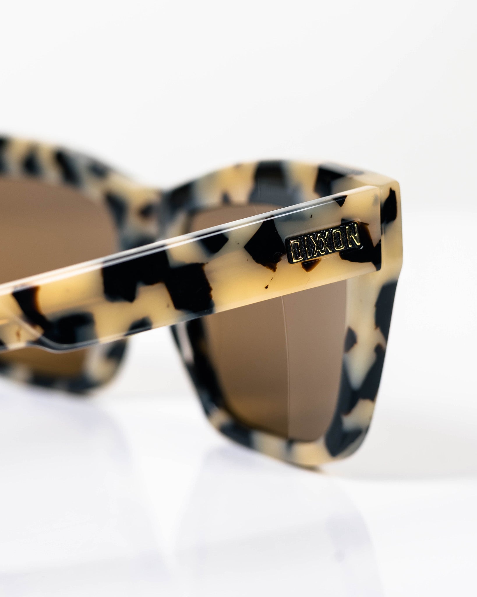 Deville Sunglasses - Ivory Tortoise & Bronze | Dixxon