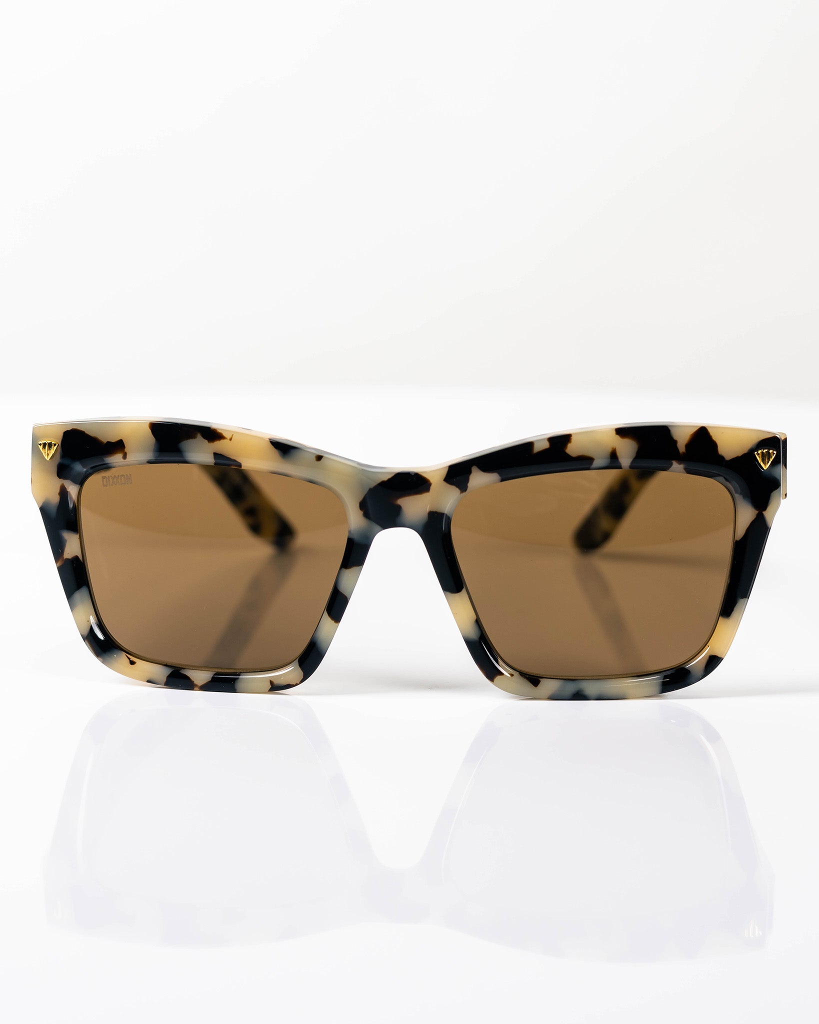 Deville Sunglasses - Ivory Tortoise & Bronze - Dixxon Flannel Co.