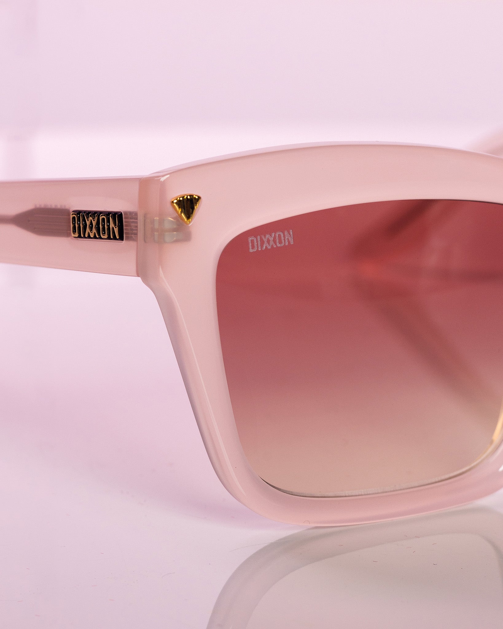 Deville Sunglasses - Pink Gradient | Dixxon Flannel Co.