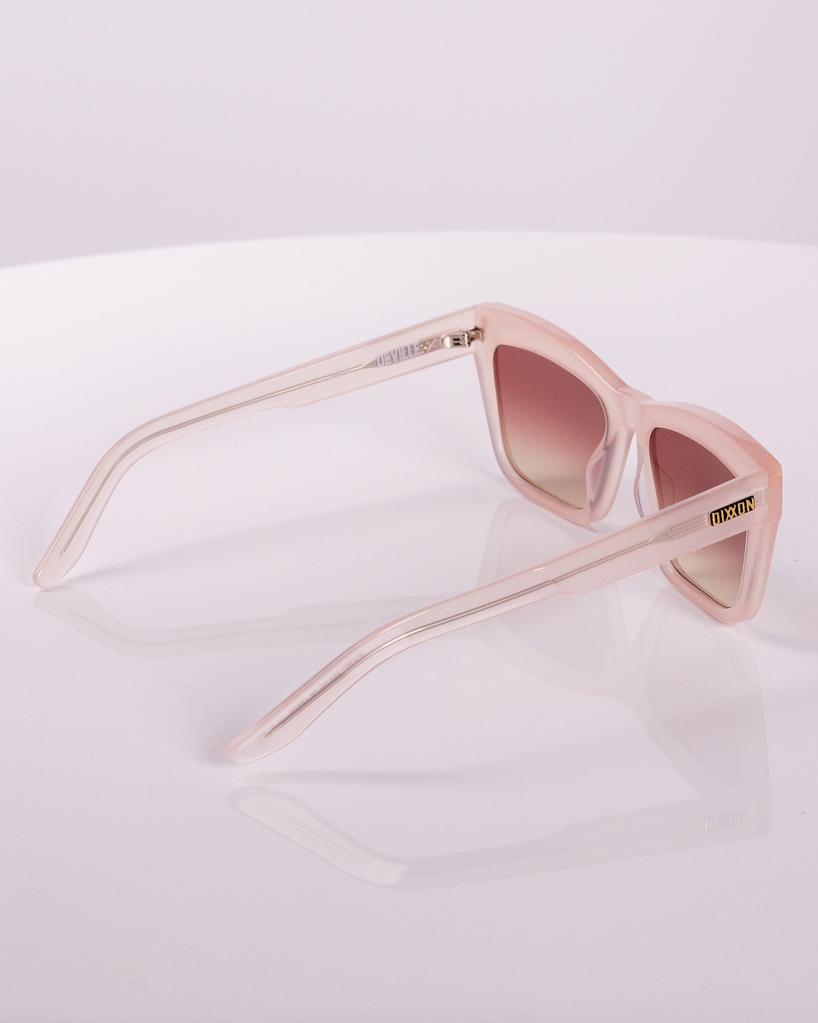 Deville Sunglasses - Pink Trans & Pink Gradient | Dixxon Flannel Co.