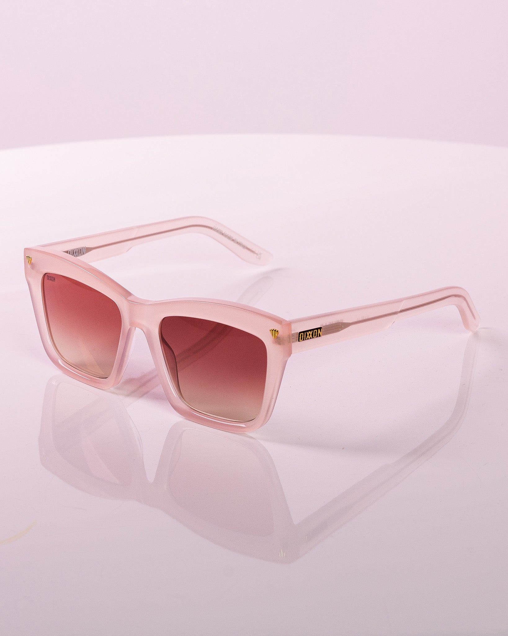 Deville Sunglasses - Pink Gradient | Dixxon Flannel Co.