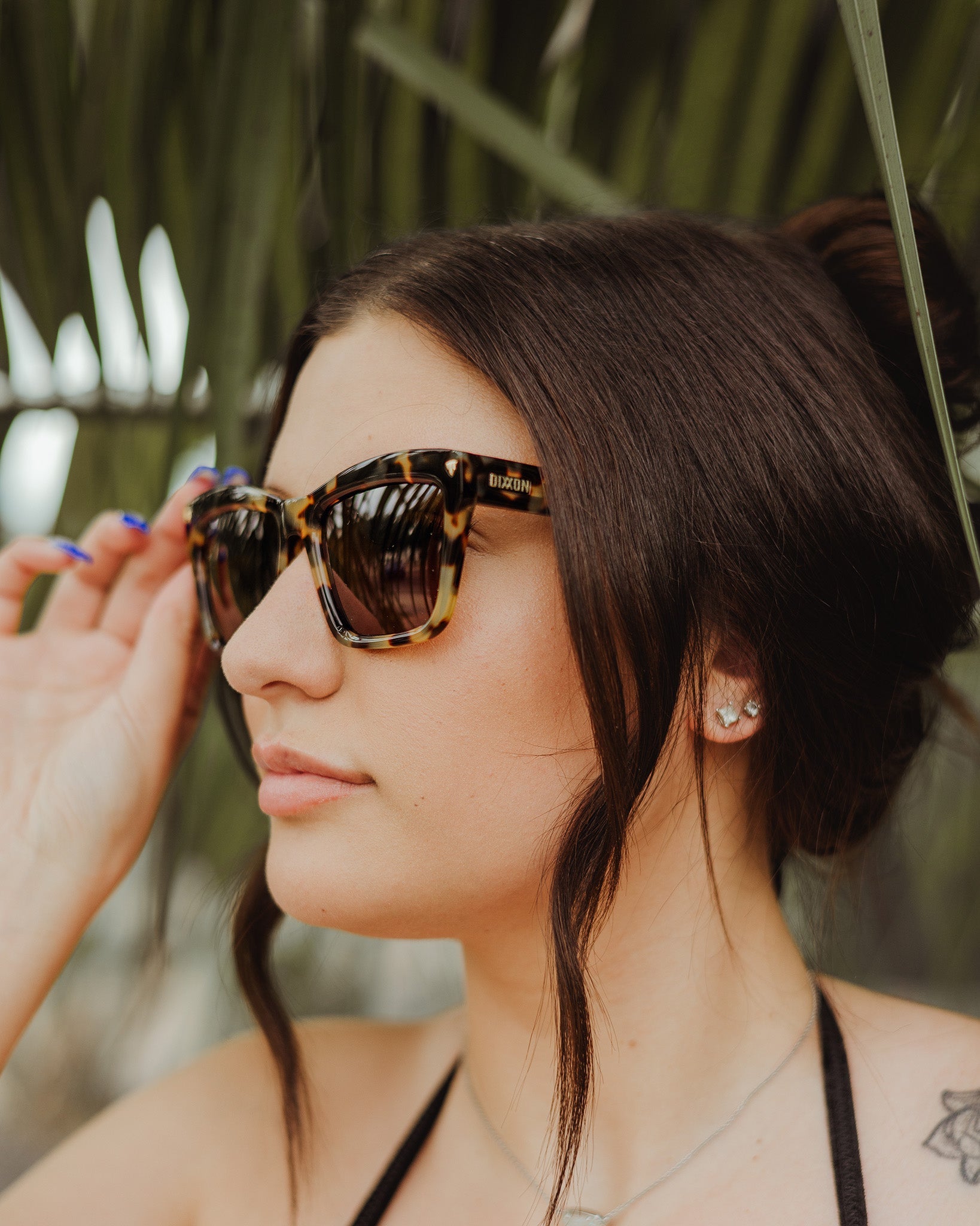 Deville Sunglasses: Tortoise & Bronze | Dixxon Eyewear