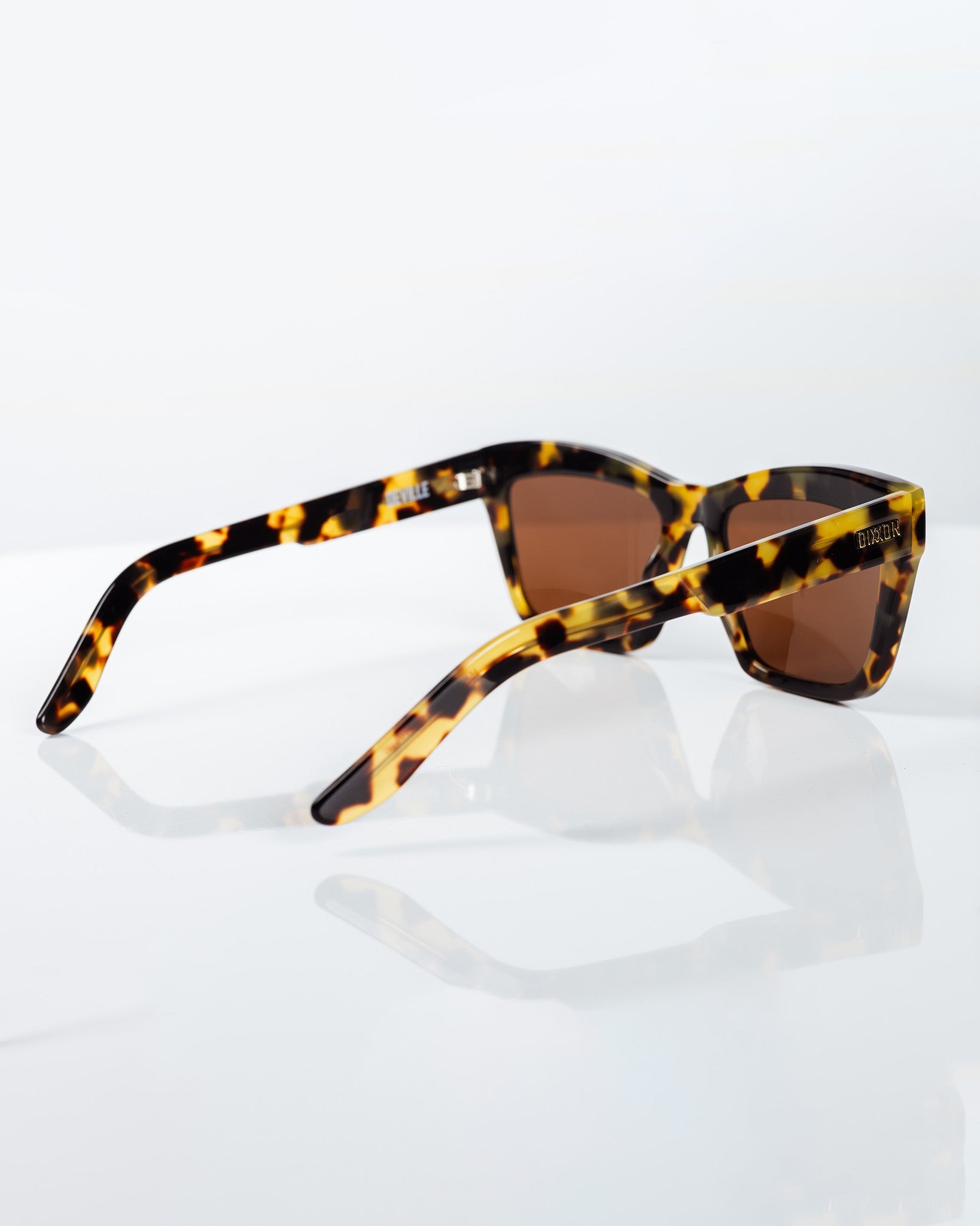 Deville Sunglasses - Tortoise & Bronze | Dixxon Flannel Co.