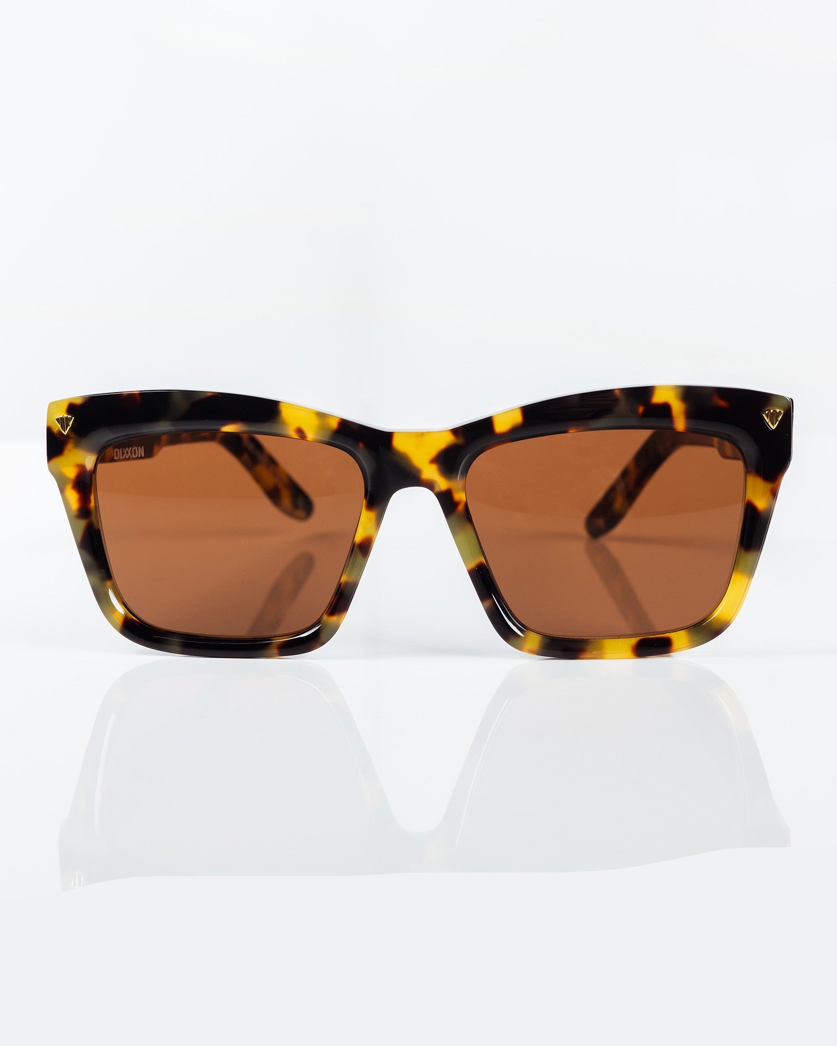 Deville Sunglasses: Tortoise & Bronze | Dixxon Eyewear