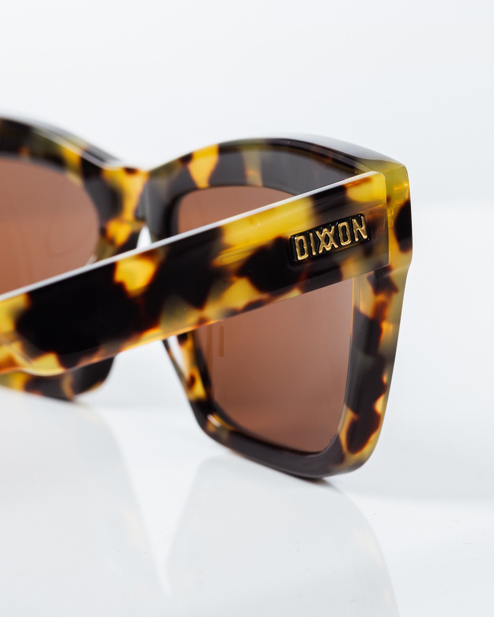 Deville Sunglasses: Tortoise & Bronze | Dixxon Eyewear